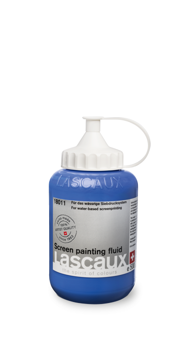 Lascaux Screen painting fluid