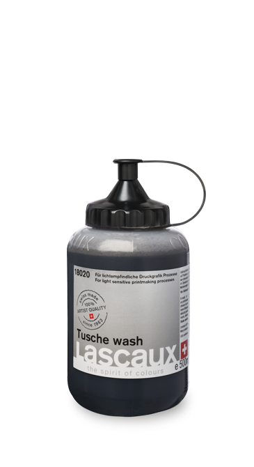 Lascaux Tusche wash
