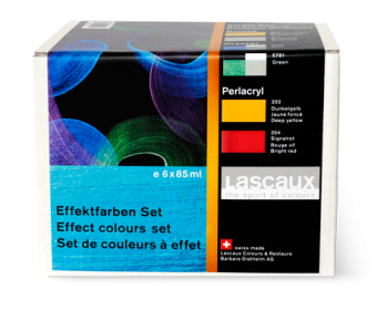 Lascaux Effektfarben Set