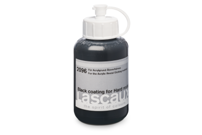 Lascaux Black coating for Hard resist