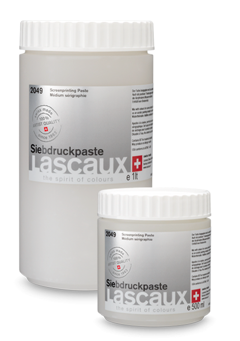 Lascaux Siebdruckpaste Druckgrafik