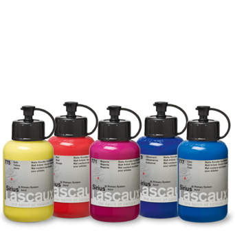 Lascaux Sirius acrylic colours