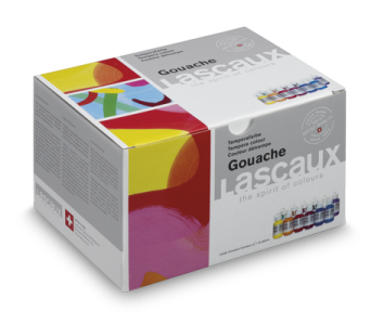 3320 Gouache-Set 85ml geschlossen