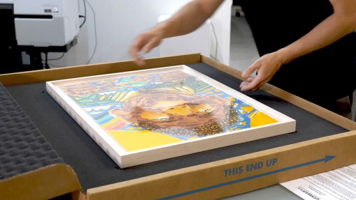 MasterPak gerahmte Kunst