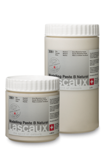 Lascaux Modelling Paste B Natural