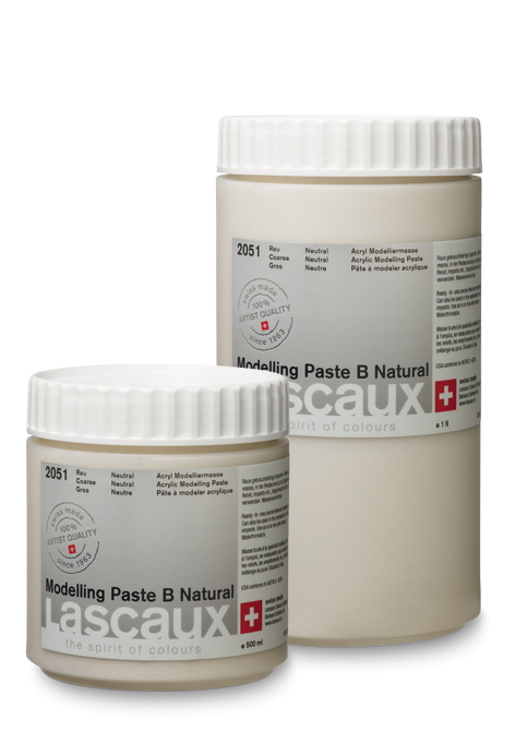 Lascaux Modelling Paste B Natural