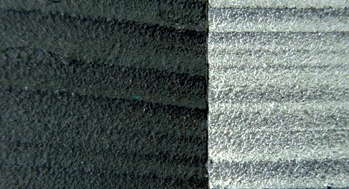 Lascaux Modelling Paste B Black Earth Anwendung