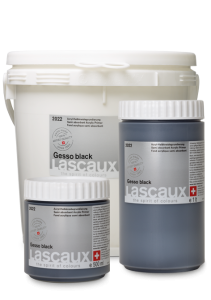 Lascaux Gesso black