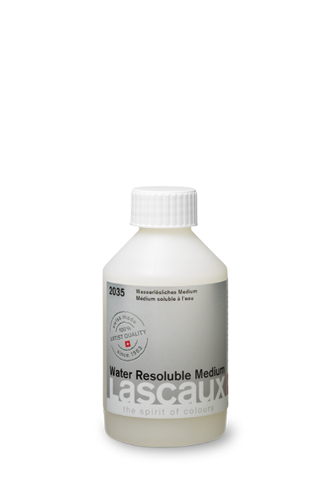 Lascaux Water Resoluble Medium